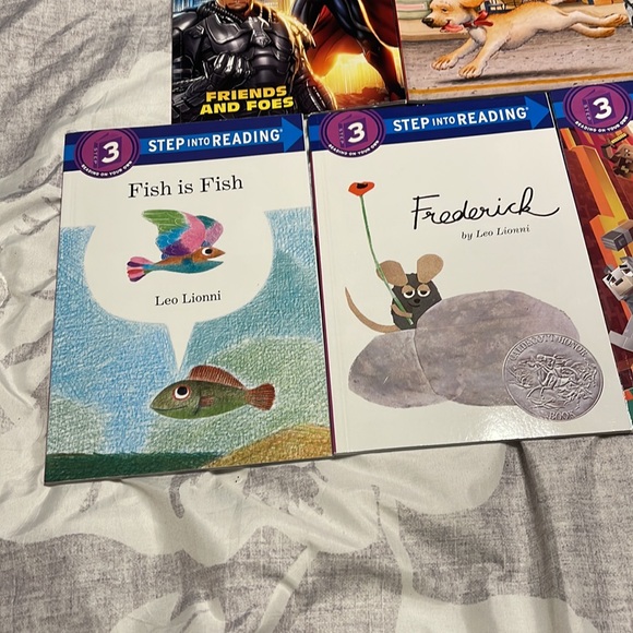 Kids books (5) - Picture 3 of 4